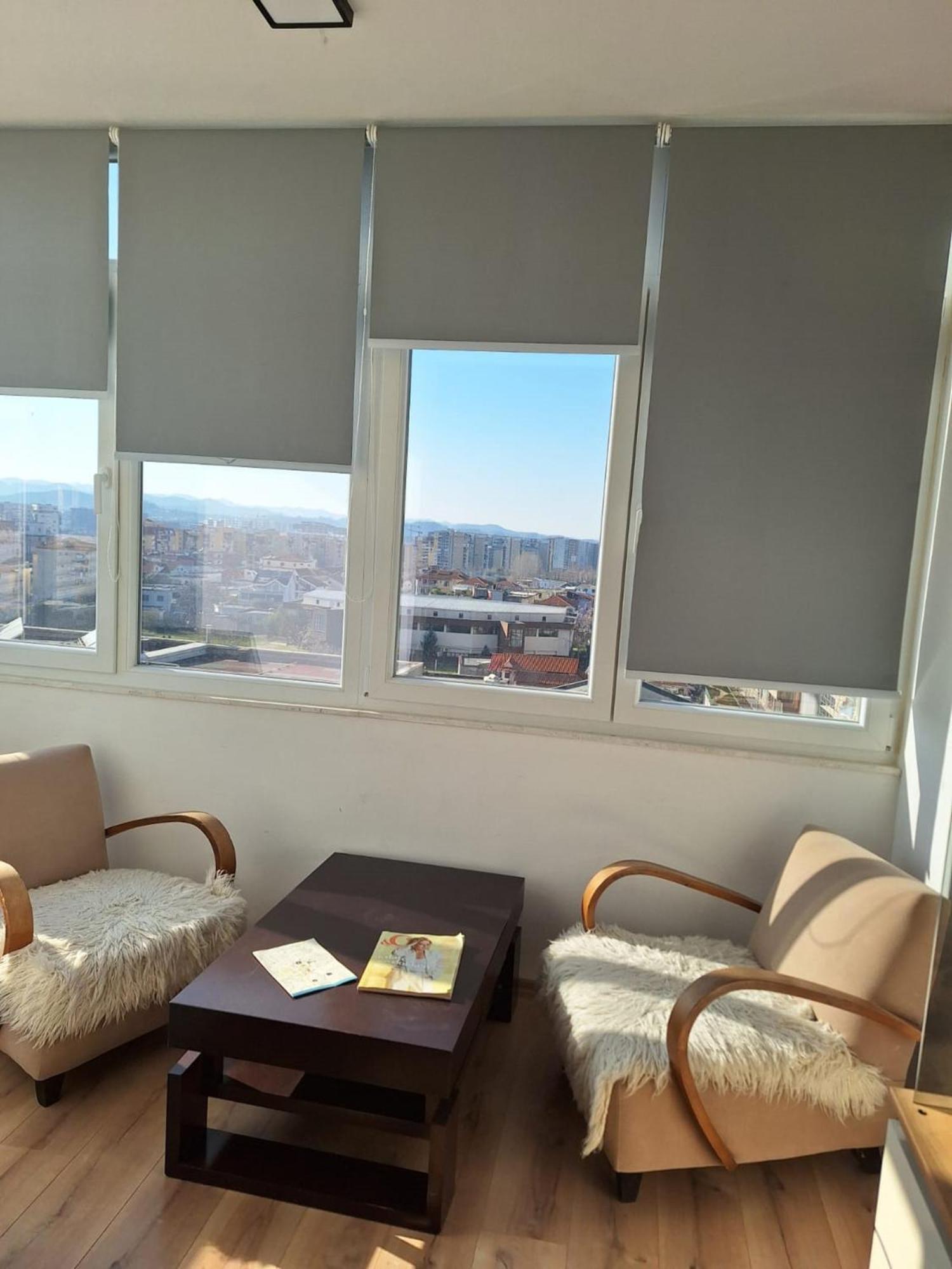 Albania Apartment Near Tirana City Center Double Or Twin Bed エクステリア 写真
